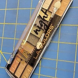 L.A. Colors Versatile Eyeshadow Palette New Sealed - Sunrise